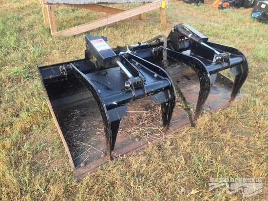 John Deere Gs78 78" Quick Attach Hyd Grapple