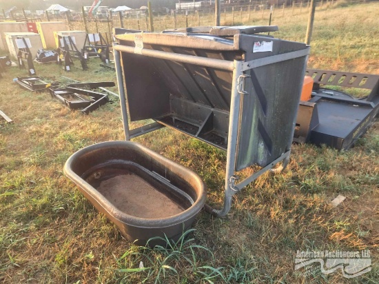 Behlan Country Cattle Feeder Trough