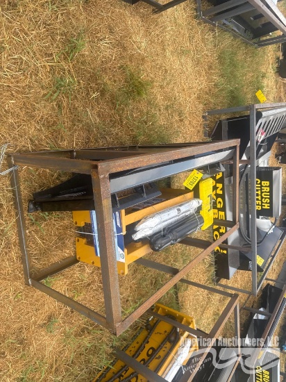 Agrotk Quick Attach Skid Steer Hyd Hammer