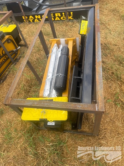 Agrotk Quick Attach Skid Steer Hyd Hammer