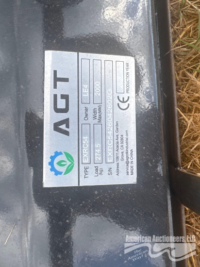Agt Exrc54 54" Excavator Brush Cutter