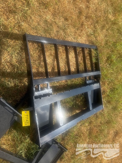 Agrotk Sa-100 Quick Attach 4' Pallet Forks & Mast