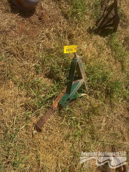 3 PH RECEIVER HITCH