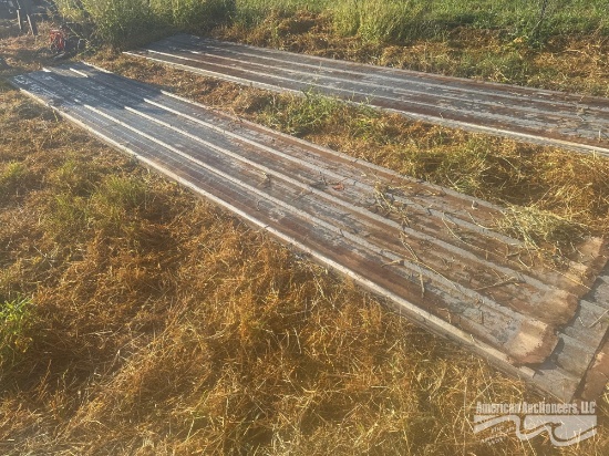 3ft X 20ft Tin