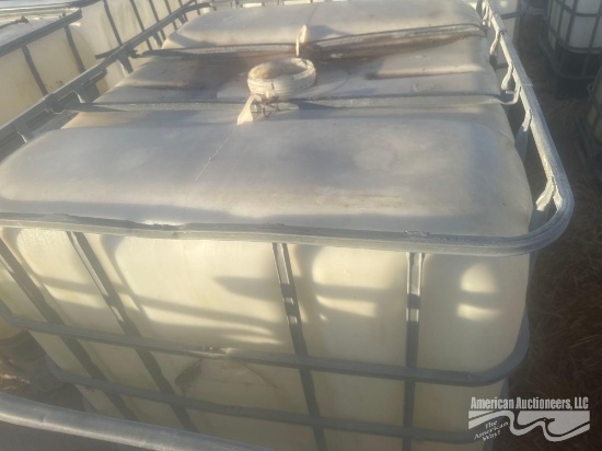 Approx 250 Gallon 1 Bc Tote