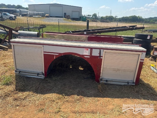 10ft X 95" Service Bed