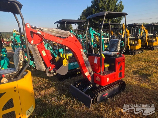 2026 Zlg Zj-12 Hyd Mini Excavator