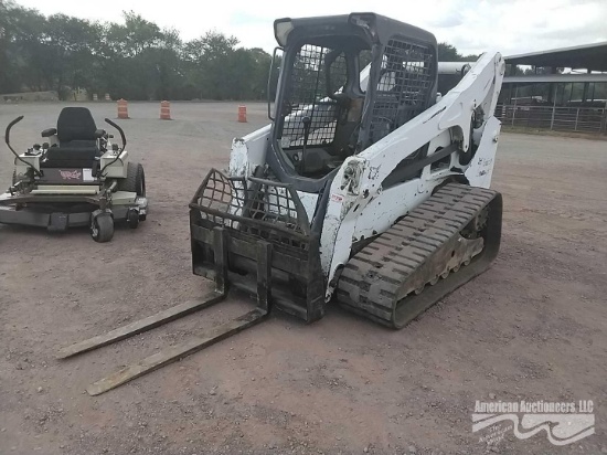 2015 Bobcat T770 Skid Steer