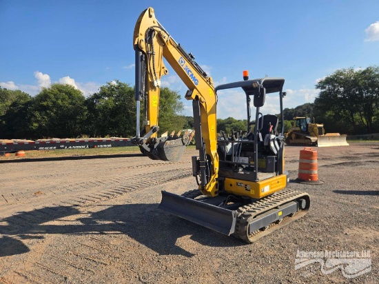 2022 Xcmg Xe27u Mini Excavator