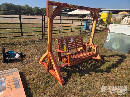 Amish Made Cedar Swing