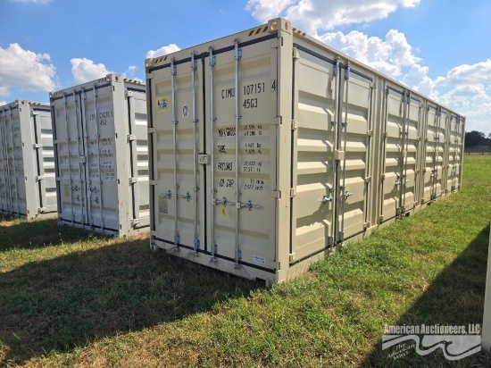 2026 Cimc 40' Shipping Container W/4 Side Double Doors