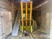 Old forklift