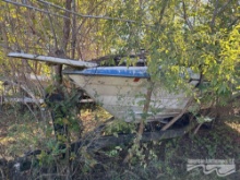 boat and trailer