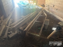 boat trailer, and boat