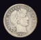 1910-D ... Better Date ... Barber Dime