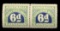 Pair of 6 Shilling Stamps from Australia