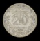1930 ... Silver 20 Centavos ... Mexico