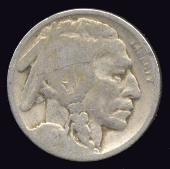 1920 ... Better Date ... Buffalo Nickel