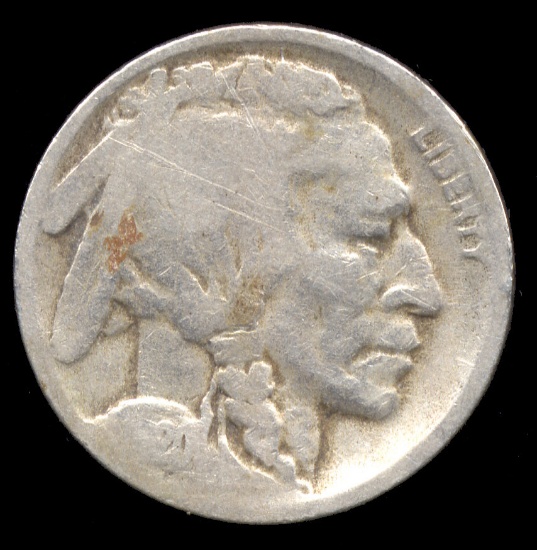 1920-D ... Better Date ... Buffalo Nickel