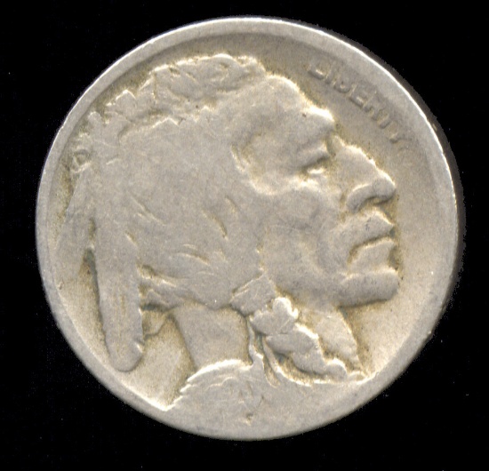 1920-D ... Better Date ... Buffalo Nickel