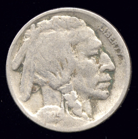1925 ... Better Date ... Buffalo Nickel