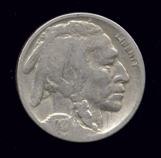 1928-D ... Better Date ... Buffalo Nickel
