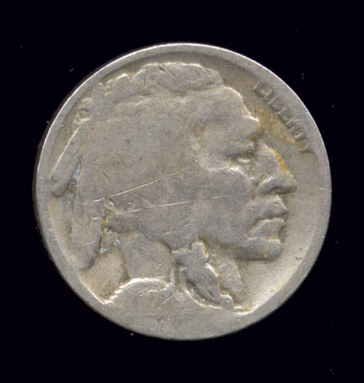 1927-D ... Better Date ... Buffalo Nickel