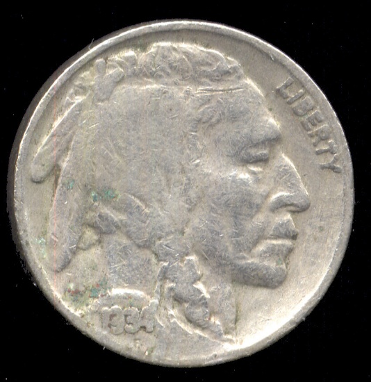 1934 ... Better Grade ... Buffalo Nickel