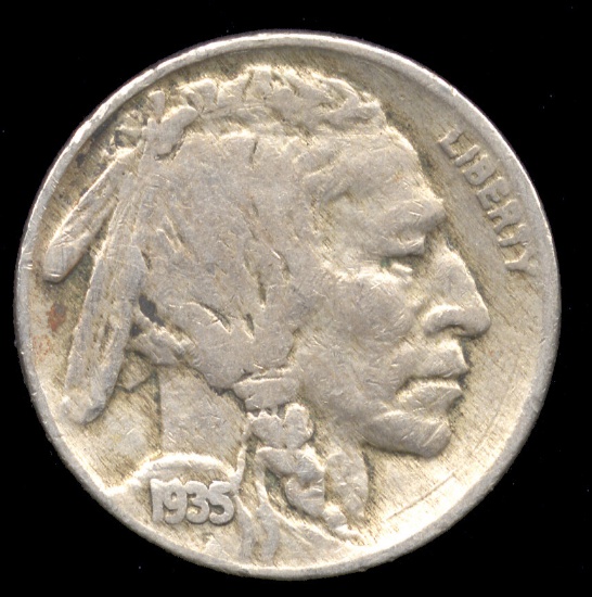 1935 ... Better Grade ... Buffalo Nickel