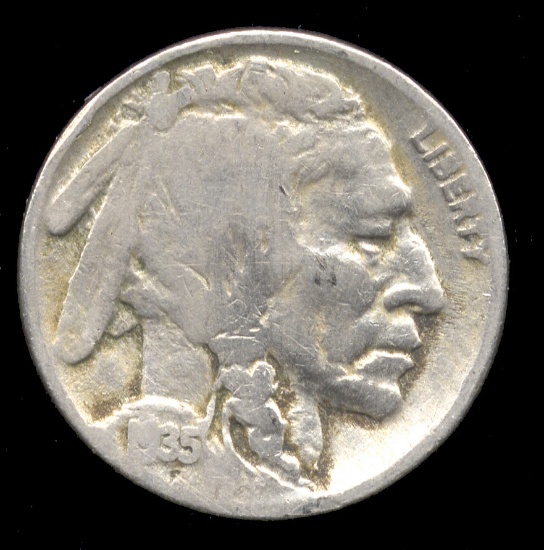 1935 ... Better Grade ... Buffalo Nickel
