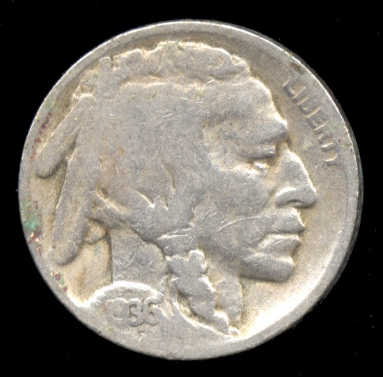 1936-D ... Better Grade ... Mercury Dime