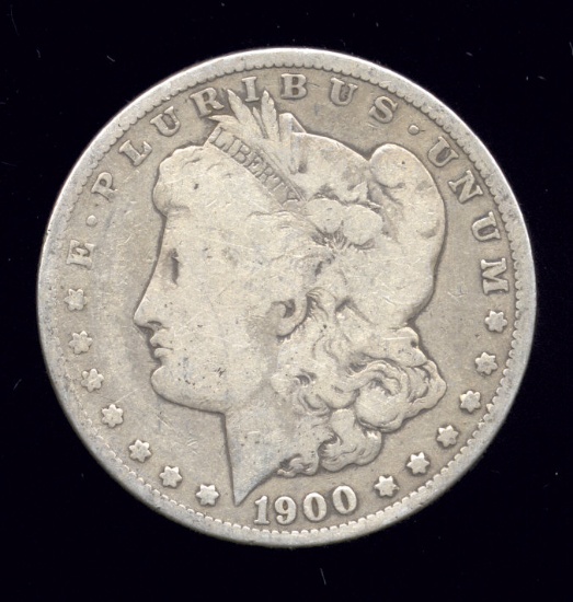1900-O ... Morgan Silver Dollar