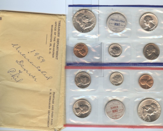 1959 U.S. MINT SET