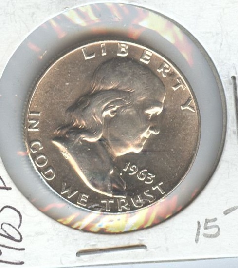 1963-D FRANKLIN HALF DOLLAR