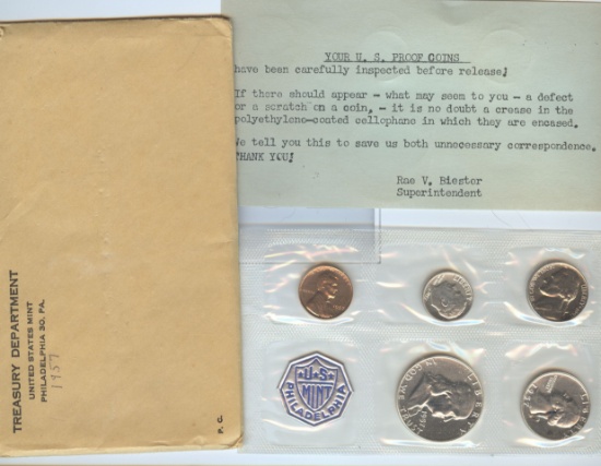 1957 PROOF SET