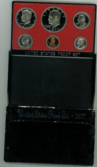1977 U.S. PROOF SET
