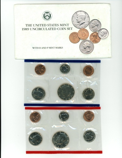 1989 U.S. MINT SET