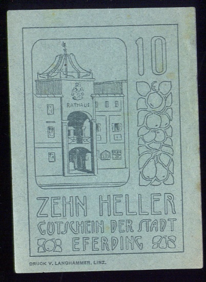 Notgeld ... #63 ... UNC