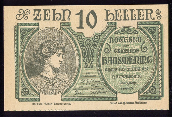 Notgeld ... #95 ... UNC