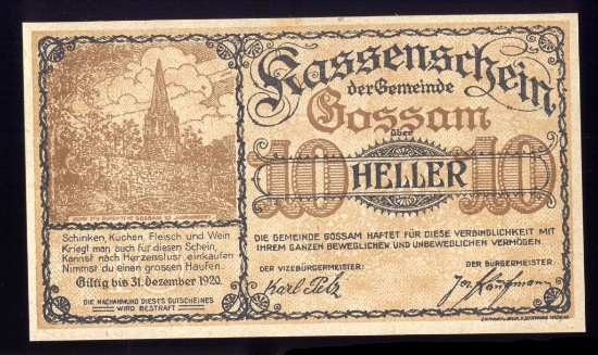 Notgeld ... #23 ... UNC