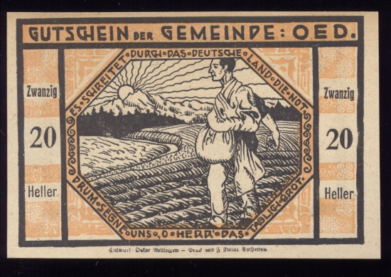 Notgeld ... #27 ... UNC