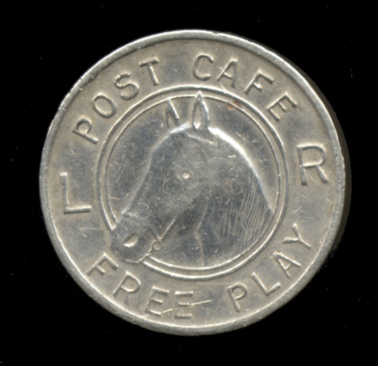 west Saint Paul, MN ... Post Cafe Old Token