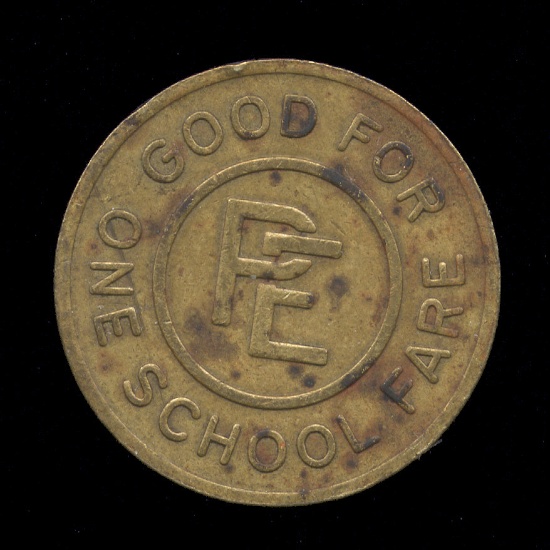 Hagerstown, MD ... Potomac Edison Token