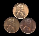 1940- PDS ... Year Set ... BU UNC ... Lincoln Cents