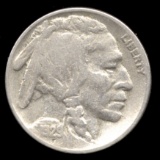 1929-S ... Better Date ... Buffalo Nickel