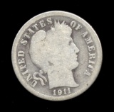 1911 ... Better Date ... Barber Dime