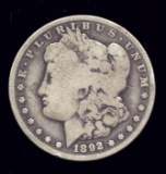 1892-O ... Morgan Silver Dollar
