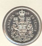 CANADIAN SILVER HALF DOLLAR