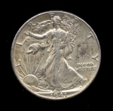 1941 ... AU .... Walking Liberty Half Dollar