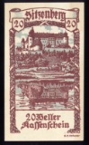 Notgeld ... #8 ... UNC